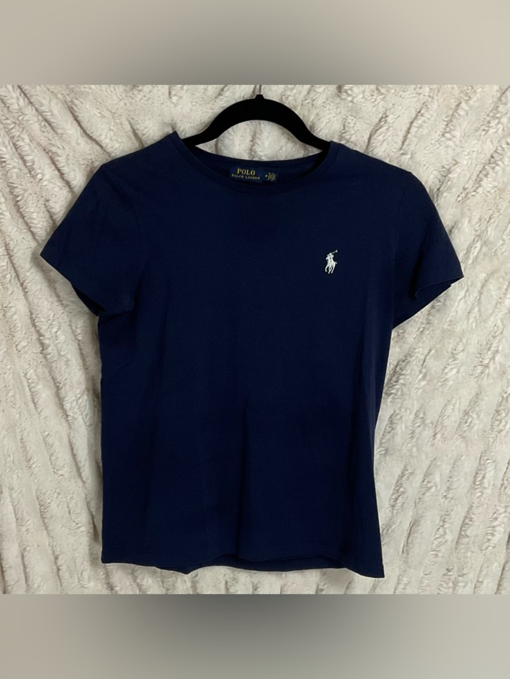 Polo Ralph Lauren Crewneck Cotton Jersey Tee